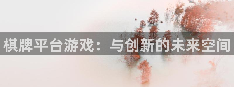 沐鸣娱乐2手机版：棋牌平台游戏：与创新的未来空间